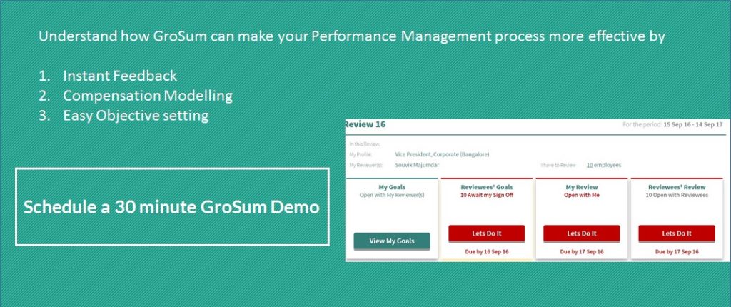 GroSum DEMO 30 Minutes