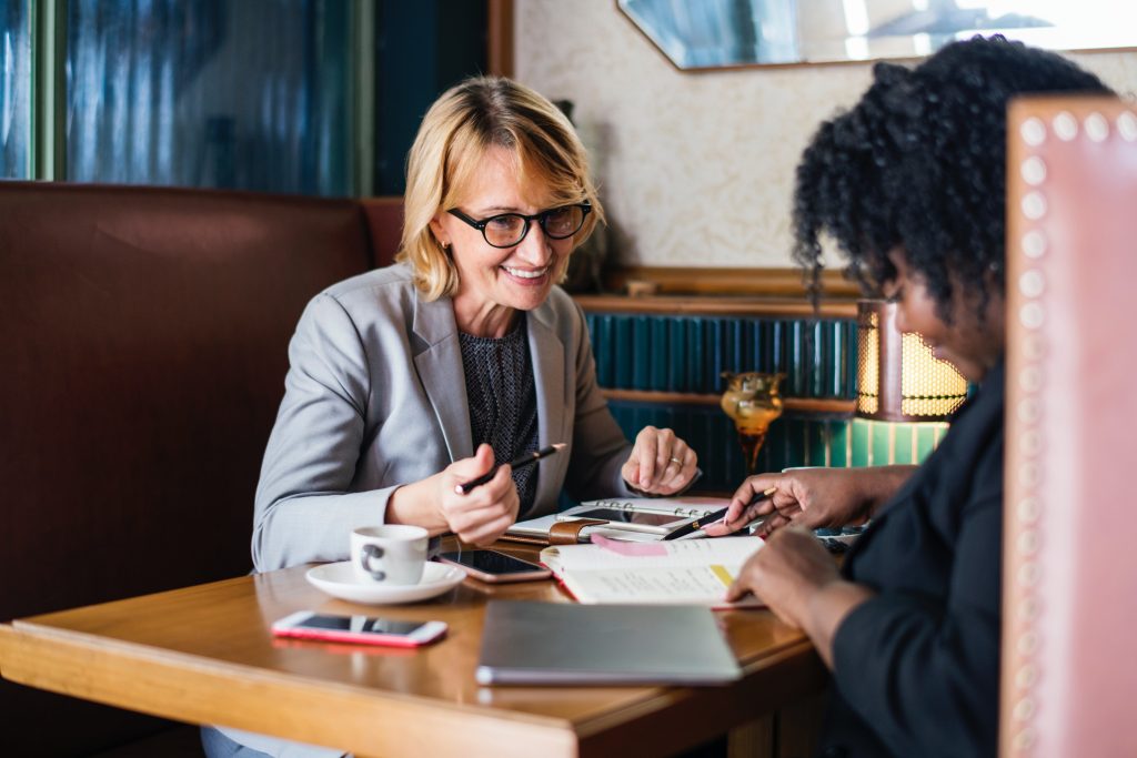 One-on-one meetings provide mutual feedback to help each other grow