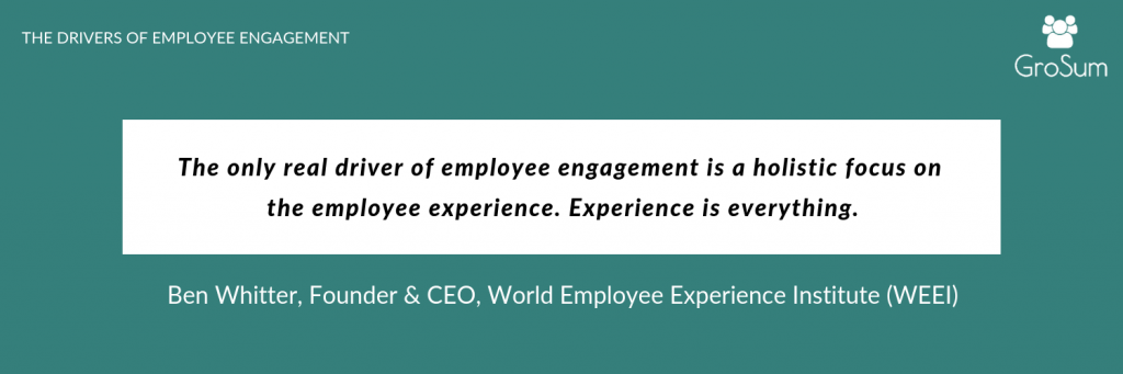 Ben Whitter, Founder & CEO, World Employee Experience Institute (WEEI)