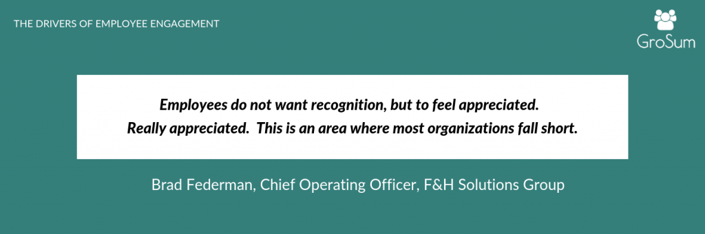 Brad Federman, Chief Operating Officer, F&H Solutions Group