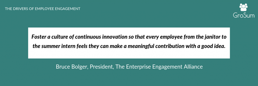 Bruce Bolger, President, The Enterprise Engagement Alliance