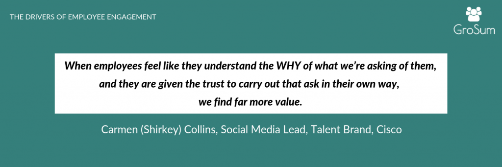 Carmen (Shirkey) Collins, Social Media Lead, Talent Brand, Cisco