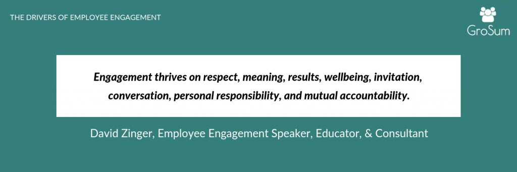 David Zinger, Employee Engagement Speaker, Educator, & Consultant