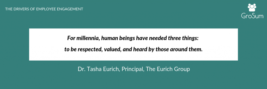 Dr. Tasha Eurich, Principal, The Eurich Group