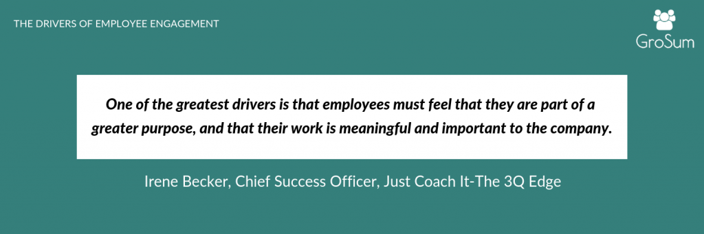 Irene Becker, Chief Success Officer, Just Coach It-The 3Q Edge