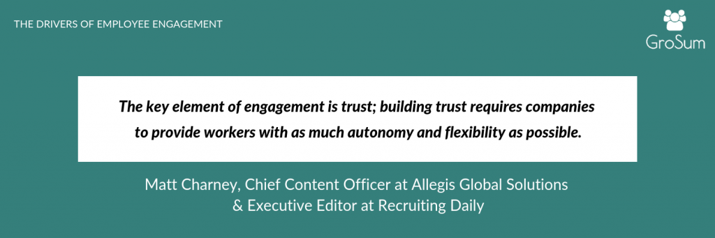 Matt Charney, Chief Content Officer at Allegis Global Solutions & Executive Editor at Recruiting Daily