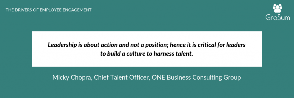 Micky Chopra, Chief Talent Officer, ONE Business Consulting Group