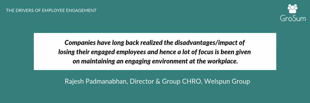 Rajesh Padmanabhan, Director & Group CHRO, Welspun Group