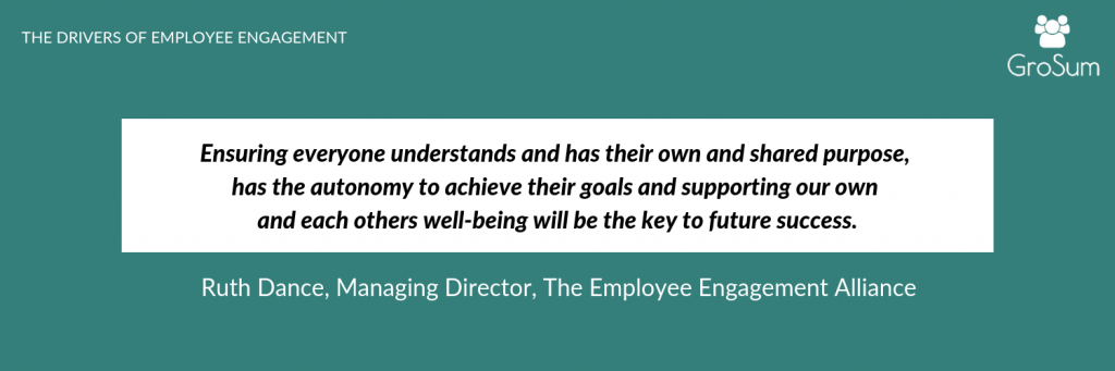 Ruth Dance, Managing Director, The Employee Engagement Alliance