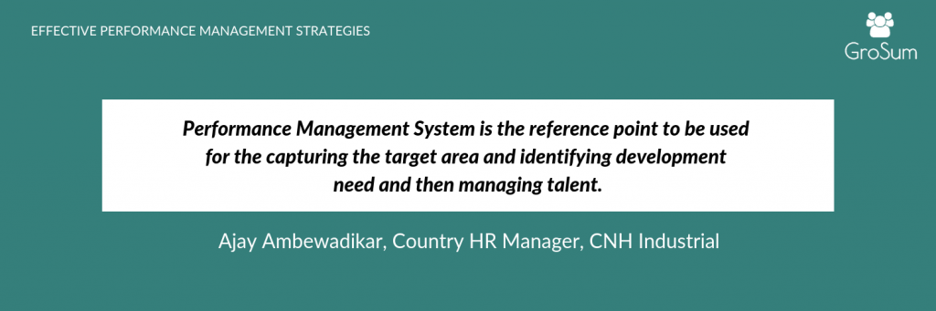 Ajay Ambewadikar, Country HR Manager, CNH Industrial