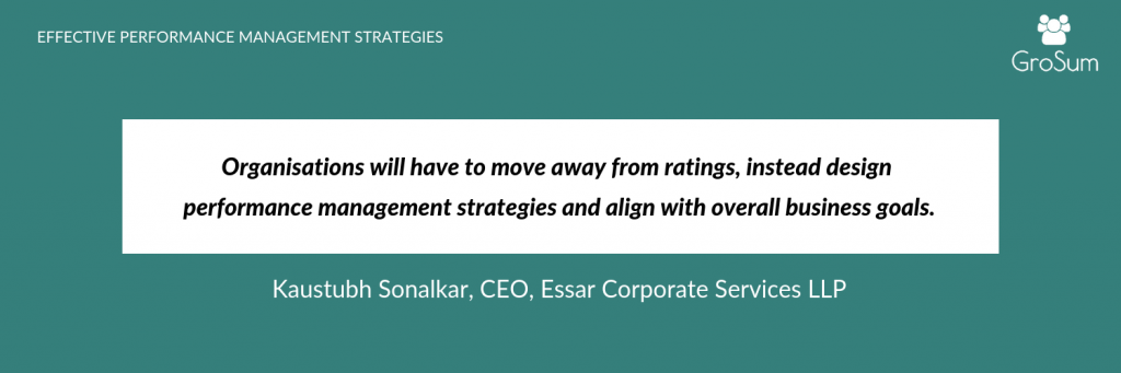 Kaustubh Sonalkar, CEO, Essar Corporate Services LLP