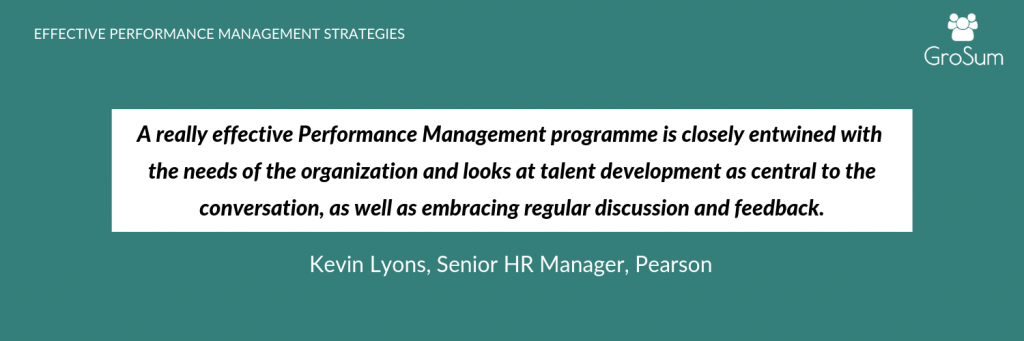 Kevin Lyons, Senior HR Manager, Pearson