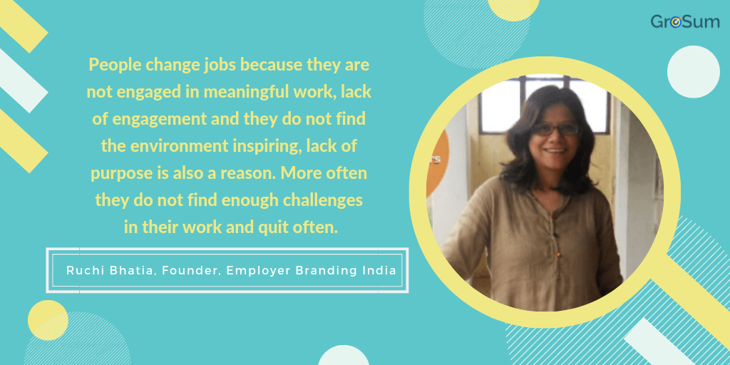 Ruchi Bhatia, Founder, Employer Branding India