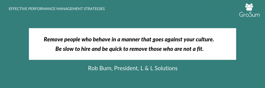 Rob Burn, President, L & L Solutions