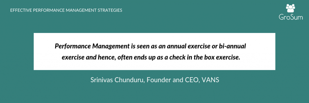 Srinivas Chunduru, Founder and CEO, VANS