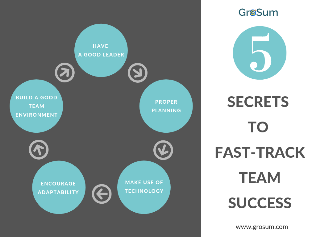 5 Secrets to Fast-track Team Success